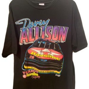 Racing Tee 1992 Davey Allison Single Stitch Nascar Unisex shirt